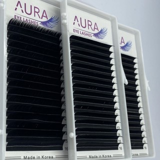 Mi khay AuRa  độ cong D chất silk nối volume