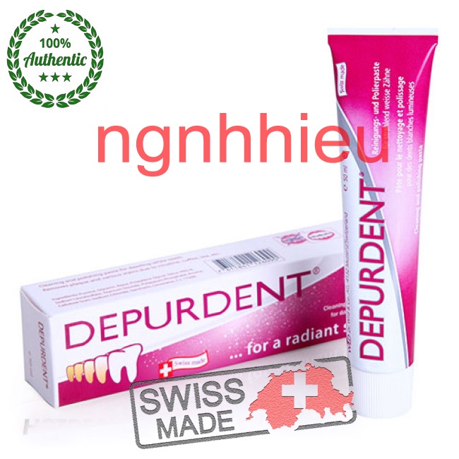 Kem Đánh Răng Siêu Trắng Và Loại Bỏ Cao Răng Depurdent 50ml