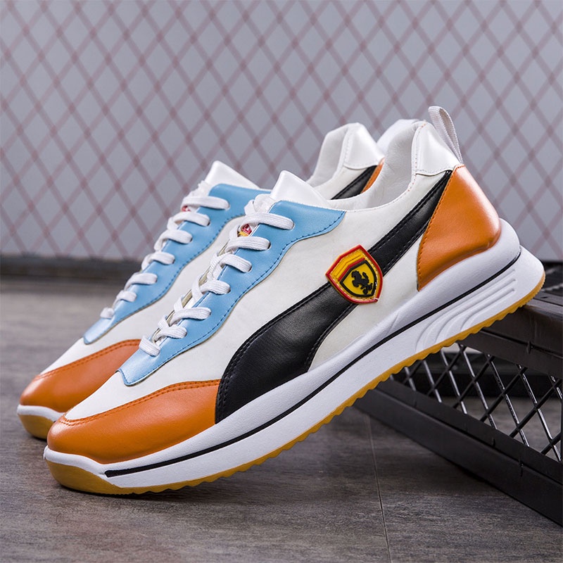 Giày Thể Thao Nam Thoáng Khí Thời Trang Hàn Quốc Mới