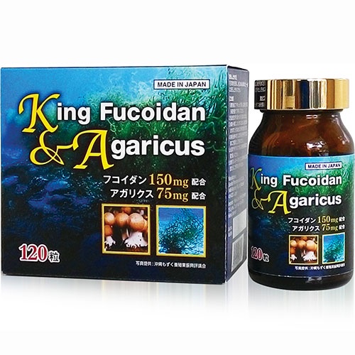 King Fucoidan Viên uống Fucoidan hỗ trợ điều trị ung thư