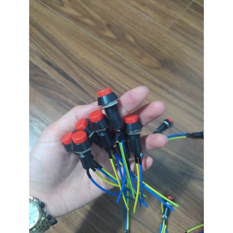 Còi Ngân 8 Âm Lắp Xe Máy,Xe Điện….