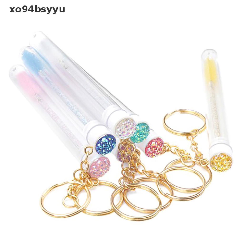 Cọ Chải Lông Mi / Lông Mày Xo94Bsyu Thiết Kế Dạng Móc Khóa Tiện Lợi