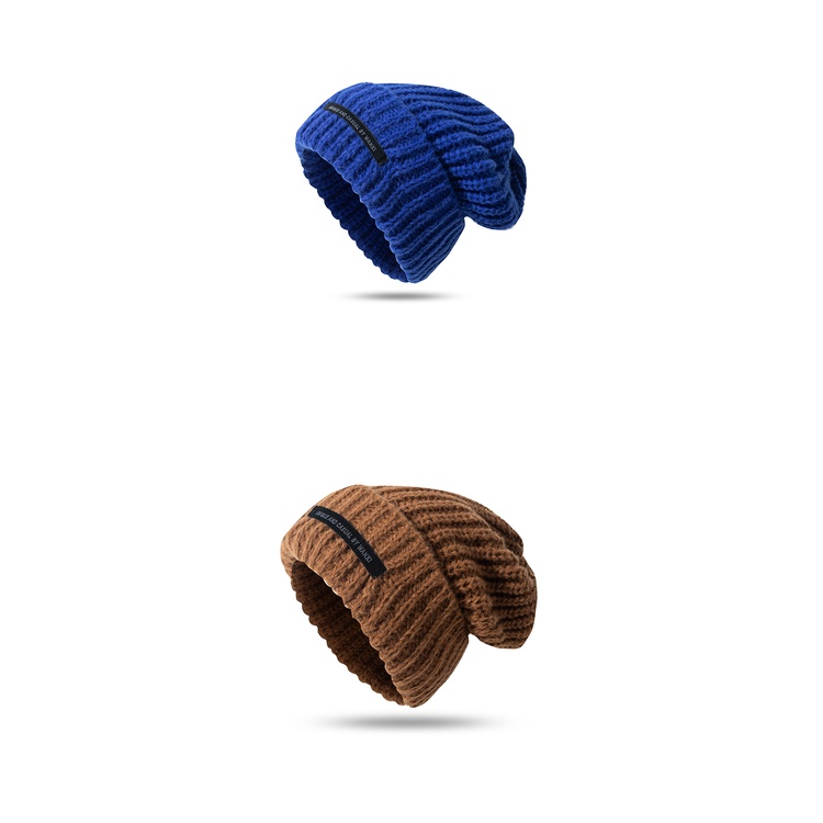 Mũ Len Rộng Vành Phong Cách Nhật Bản Thời Trang Mùa Đông 2022 Cho Nữ