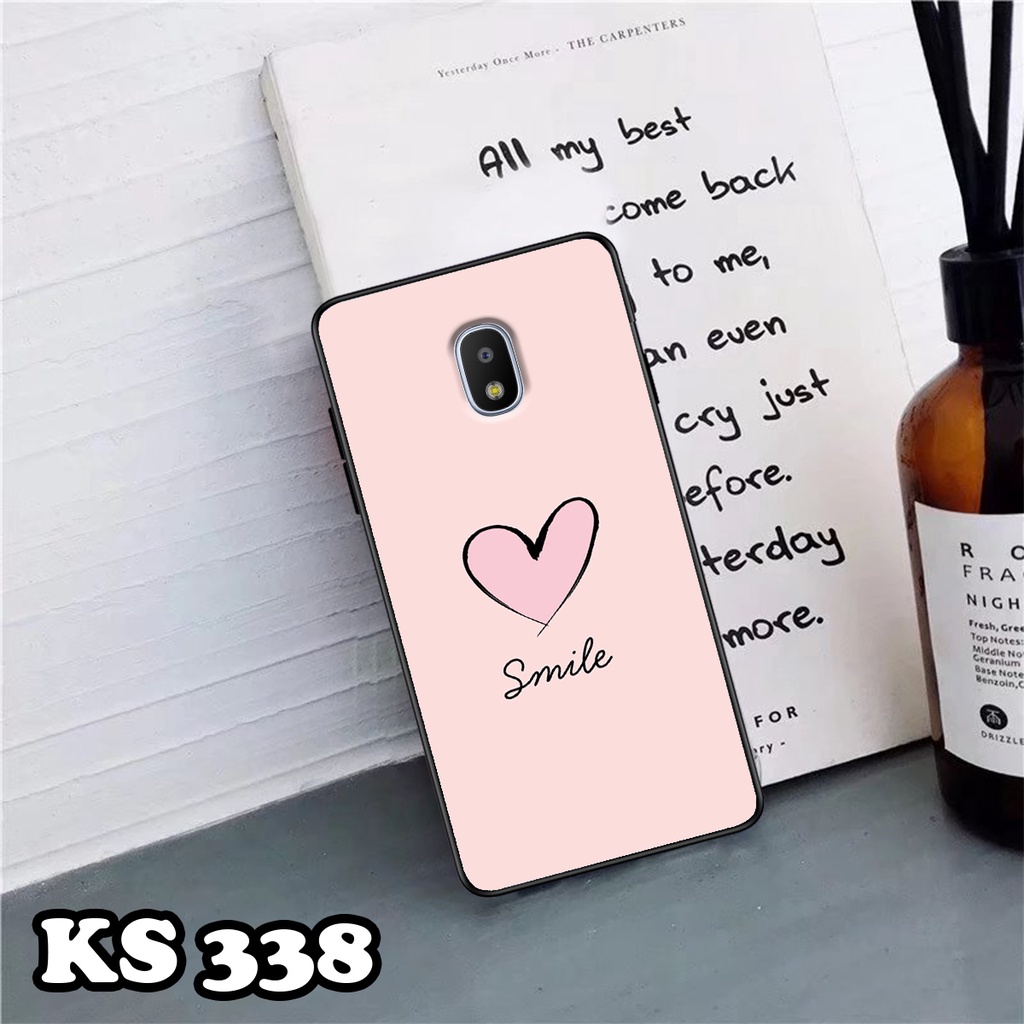 Ốp lưng Samsung J3 - J3 LTE - J3 2016 - J3 Pro - Ốp in hình LoveSmile - Chất liệu TPU cao cấp chống sốc bảo vệ máy