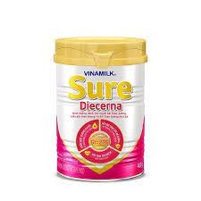 Sữa bột vinamilk sure diecerna