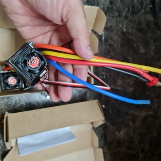 Phu kiện esc120a phượng hoàng lửa dòngb xe rc 1 : 10 ko chổi than esc 120a.