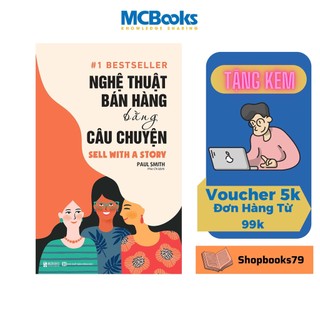 Sách - nghệ thuật bán hàng bằng câu chuyện