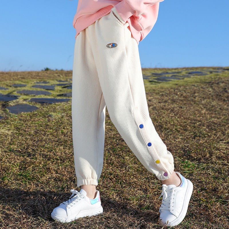 Quần Dài Thể Thao Phong Cách Mới 2022 Dành Cho Bé Gái