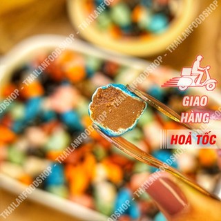 Kẹo Sỏi Đá Nhân Socola Lon 500gr