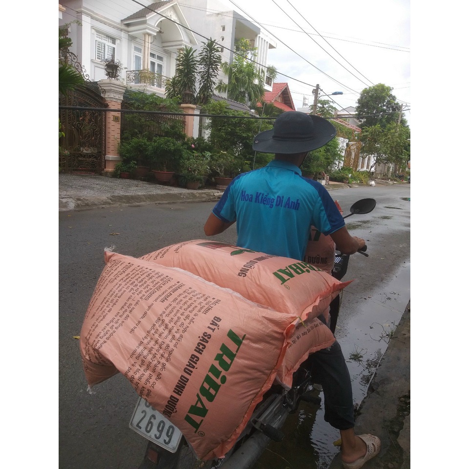 Đất sạch hữu cơ Tribat giàu dinh dưỡng 50dm3