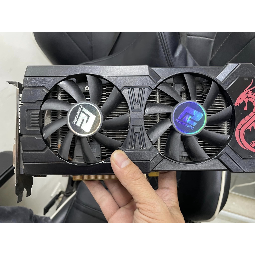 VGA RX 570 4GB SIÊU PHẨM ĐẸP KENG