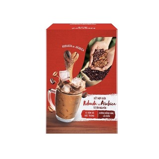 Cafe 3in1 - Cà phê rang xay hoà tan đậm đà ( 17g x 20g)