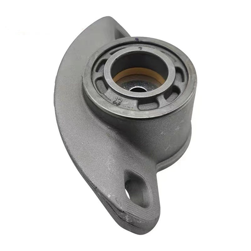 1 Phụ Kiện Giảm Xóc Phía Sau Bằng Cao Su Màu Bạc Cho Chevrolet Cruze Orlando Trax Opel Mokka