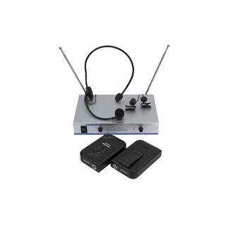 Micro không dây Takstar TS-3310PP (1 micro đeo đầu, 1 micro cài ve)