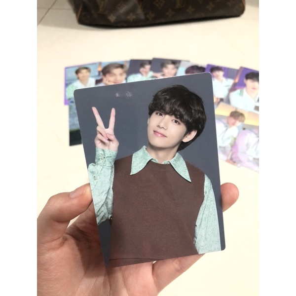 Card BTS sowoozoo chính hãng