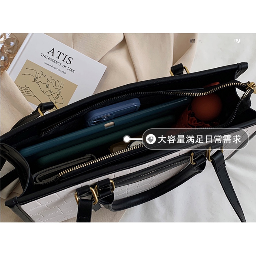 D460 Túi xách công sở form đứng kiểu dáng thời trang