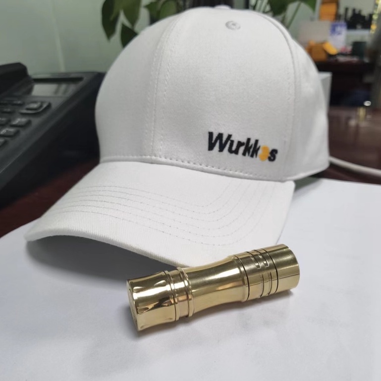 Đèn pin mini WURKKOS TS10 14500 EDC 3 * 90 kèm đèn led 2.0 tiện dụng