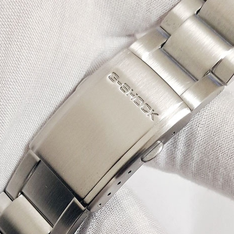 Dây Đeo Inox Cho Đồng Hồ Thông Minh G-SHOCK GST-W300 / 400G / B100 / S310