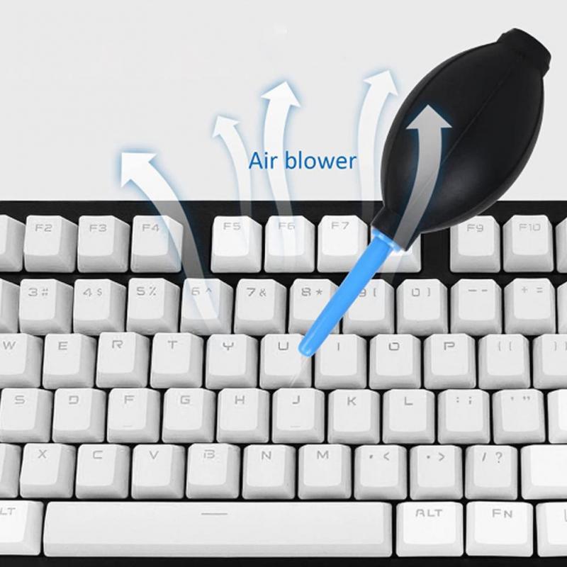 Set 12 dụng cụ làm sạch HDOORLINK loại bỏ bụi bẩn tiện lợi dành cho bàn phím cơ máy tính máy ảnh
