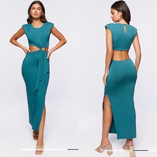 Đầm maxi body xuất dư xịn