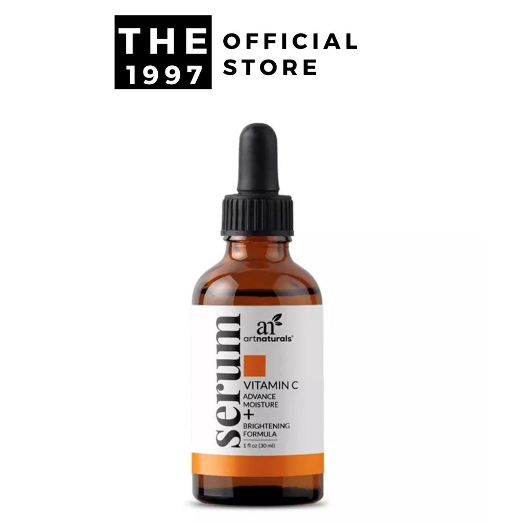 Serum Dưỡng Da Trắng Sáng Artnaturals Vitamin C Brighten Fomula 30ml Chính Hãng Mỹ