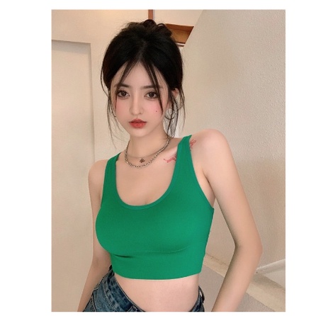 [Mã FADEP0610 giảm 10K đơn 99K] Áo Bra Nữ Hở Lưng Thiết Kế Dây Đan Chéo Siêu Sexy Mẫu Mới B16 | BigBuy360 - bigbuy360.vn