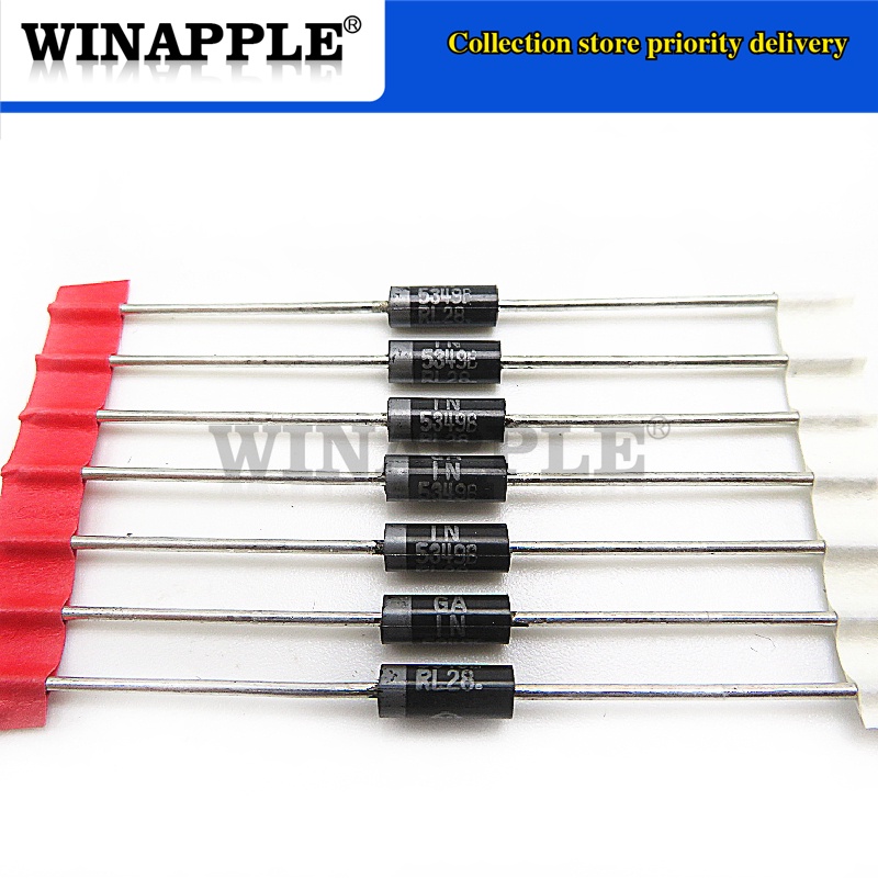 Bộ 10 Đi Ốt 1N5349B IN5349B DO-15 Zener 5W 12V