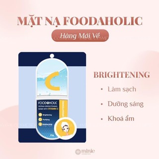 Mặt nạ giấy FOODAHOLIC