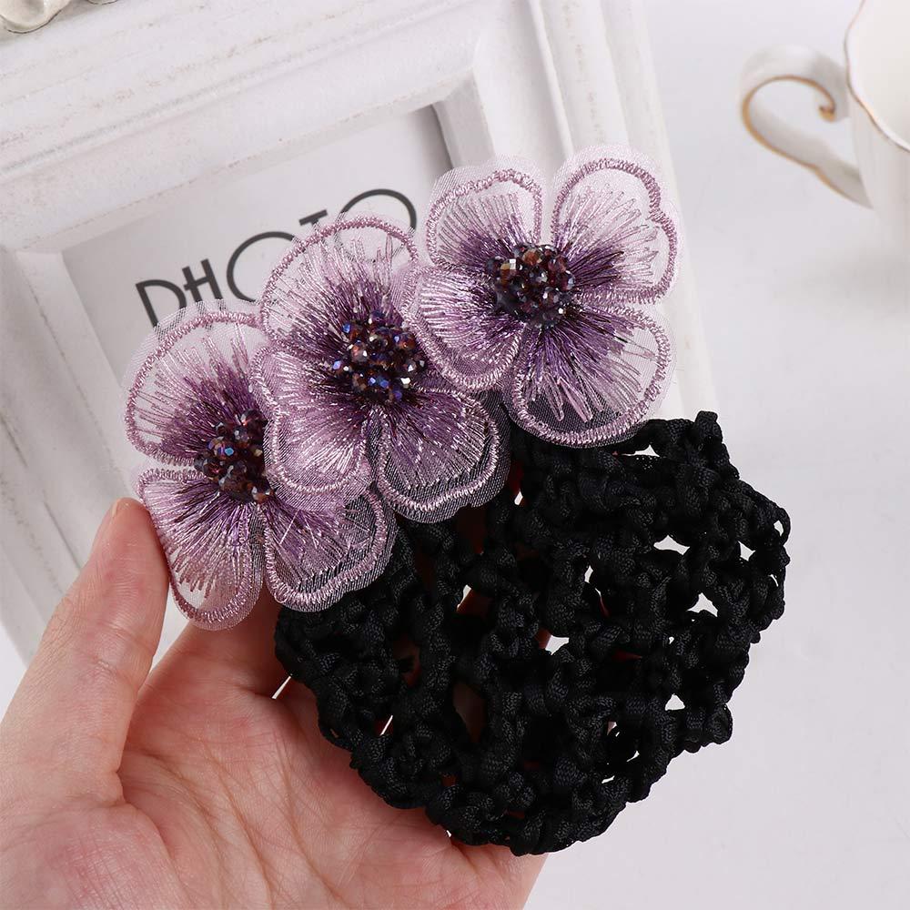 EXPEN Kẹp Tóc Hình Chiếc Nơ Phong Cách Vintage Thanh Lịch Cho Nữ