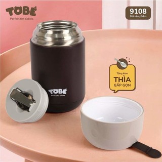 Bình ủ cháo giữ nhiệt Tobe 900ml