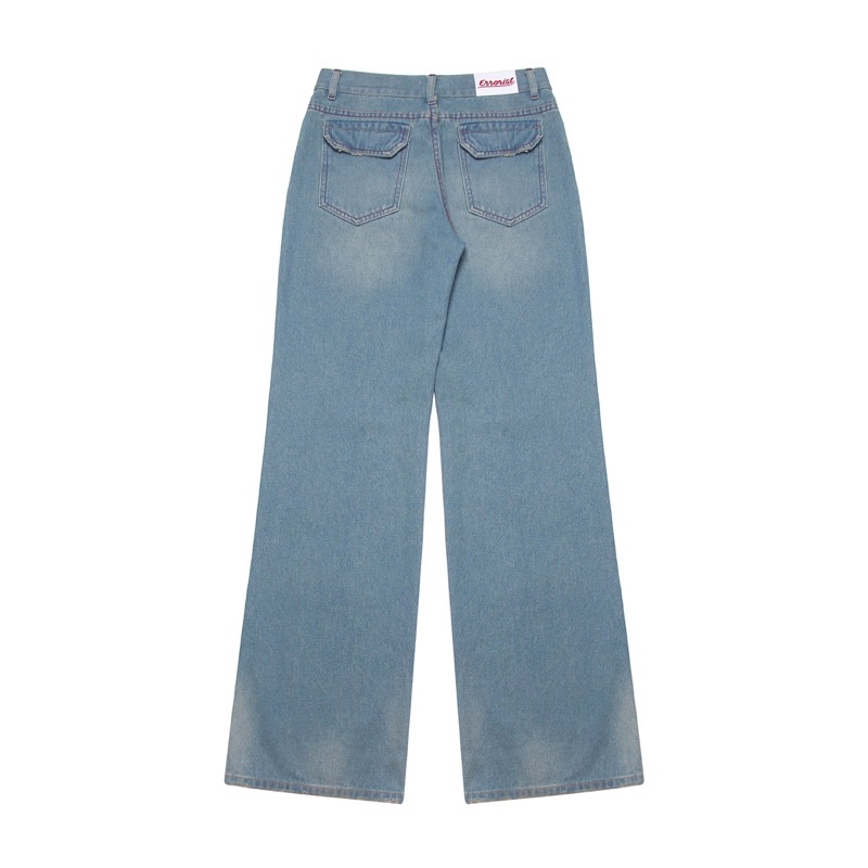 Quần ERRORIST Red Line Jeans