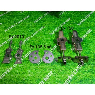 Cặp pas tăng sên exciter 2010-135-150