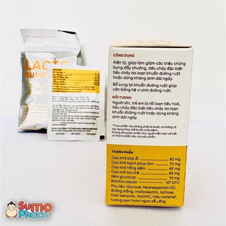 Cầm tiêu chảy Lacto Sumogold