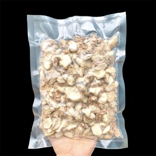 Củ địa liền khô thơm thái lát dùng ướp thịt nướng, vịt quay