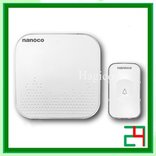 Chuông cửa chuông điện không dây Nanoco ND156 ND157 chính hãng