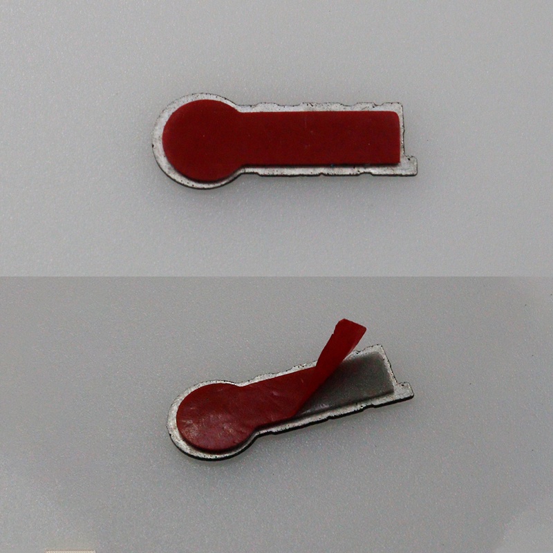 Set 4 / 10 Miếng Dán Logo 3D Trang Trí Nội Thất Xe Hơi Honda Civic XR-V CR-Z CRV