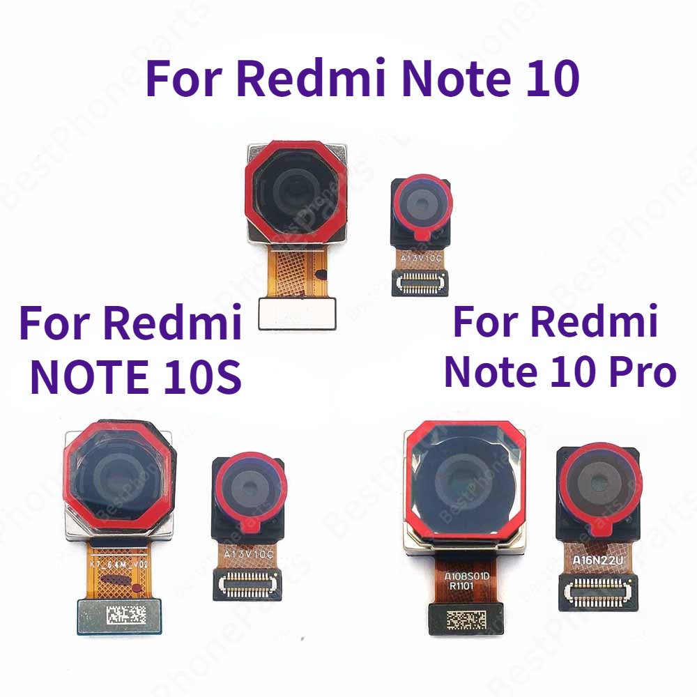 Camera Trước Và Sau Thay Thế Chuyên Dụng Cho Điện Thoại Xiaomi Redmi Note 10 Pro 10S S