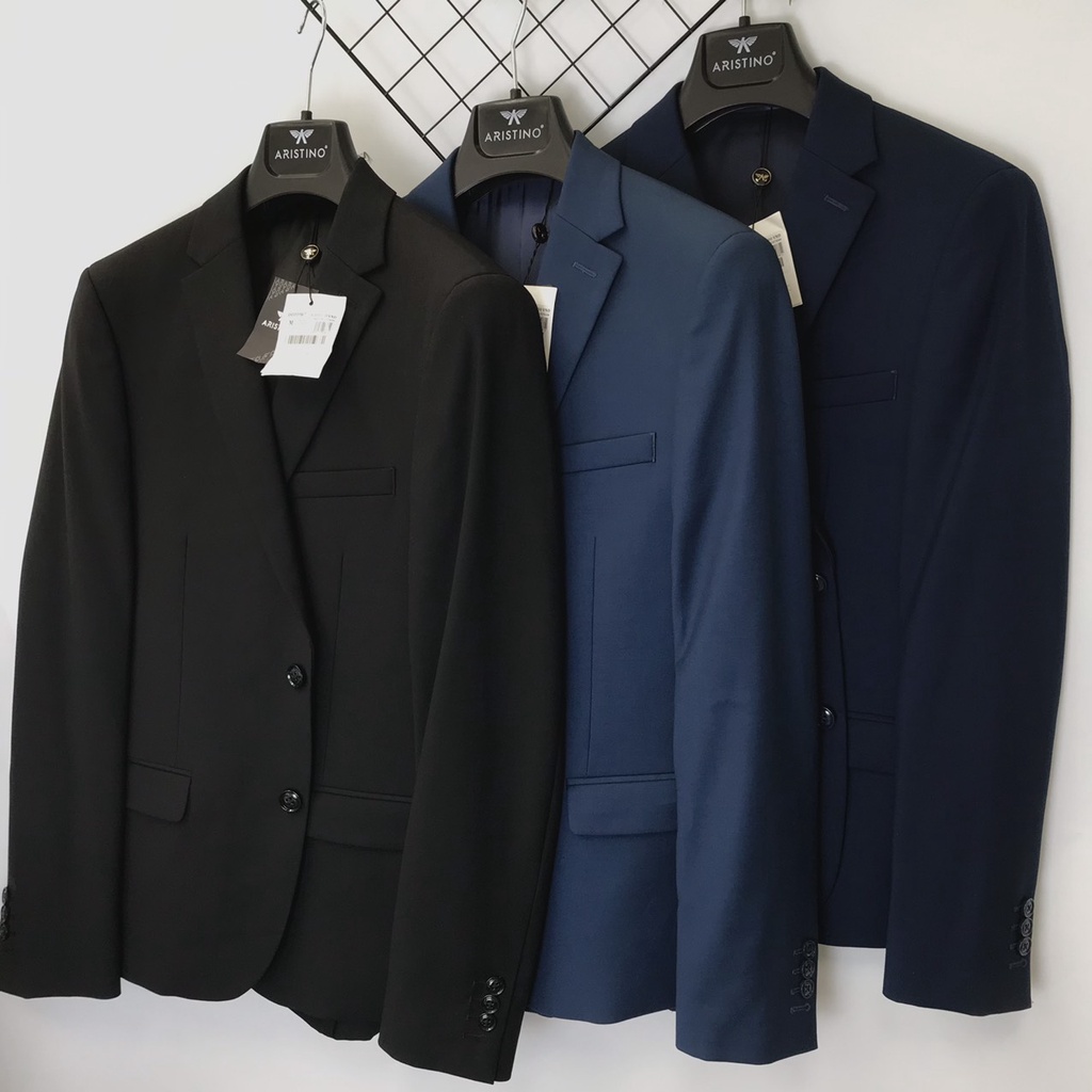 Bộ VEST nam Aristino tag 4200K lịch lãm from rộng ASU009W7