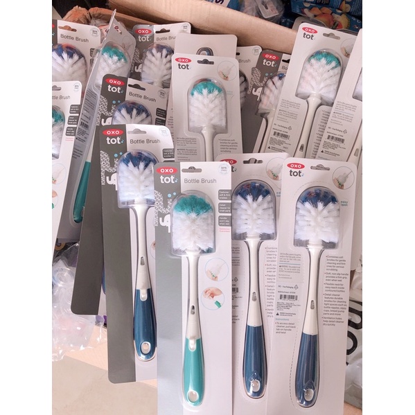 CỌ RỬA BÌNH SỮA VÀ TY OXO