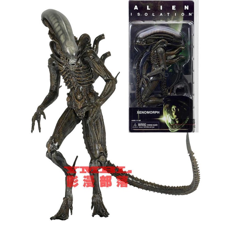 Mô Hình Nhân Vật Người Ngoài Hành Tinh NECA alien 23.3cm