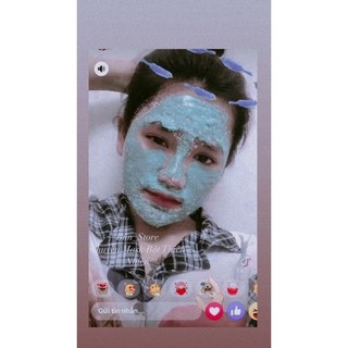 MẶT NẠ DẺO BẠC HÀ