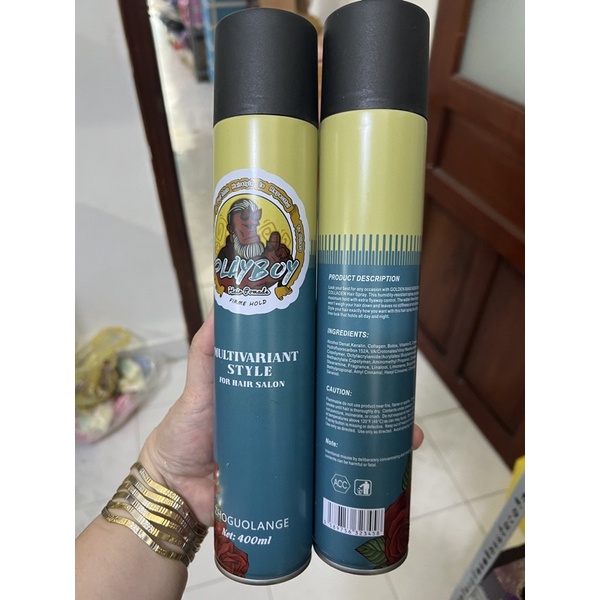 GÔM XỊT TÓC TẠO NẾP MOEHAIR 420ml CHÍNH HÃNG