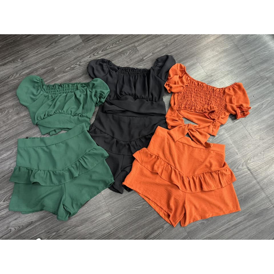 (Mã NSF020250 giảm 50K) 🎉🎉 BỘ LƯNG NHÚN QUẦN BÈO🎉🎉