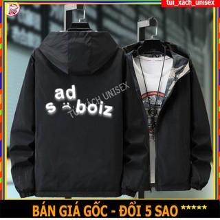 😆 LOẠI TỐT - GIÁ SỈ 😆 ÁO KHOÁC DÙ NAM NỮ KÈM NÓN PHỐI CHỮ HÀNG ĐẸP, ÁO ẤM MÙA LẠNH CÓ TÚI DÂY KÉO KẸP CÓ SIZE S0