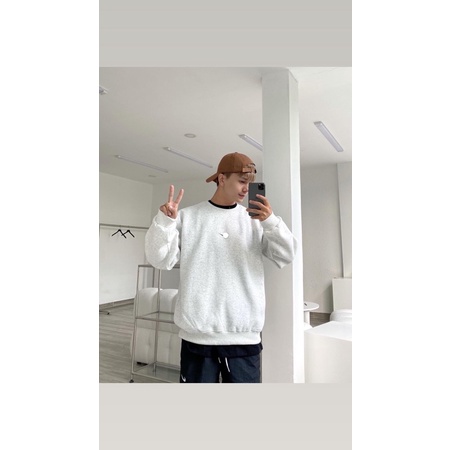 Áo Sweater NKE chất liệu nỉ bông dày dặn