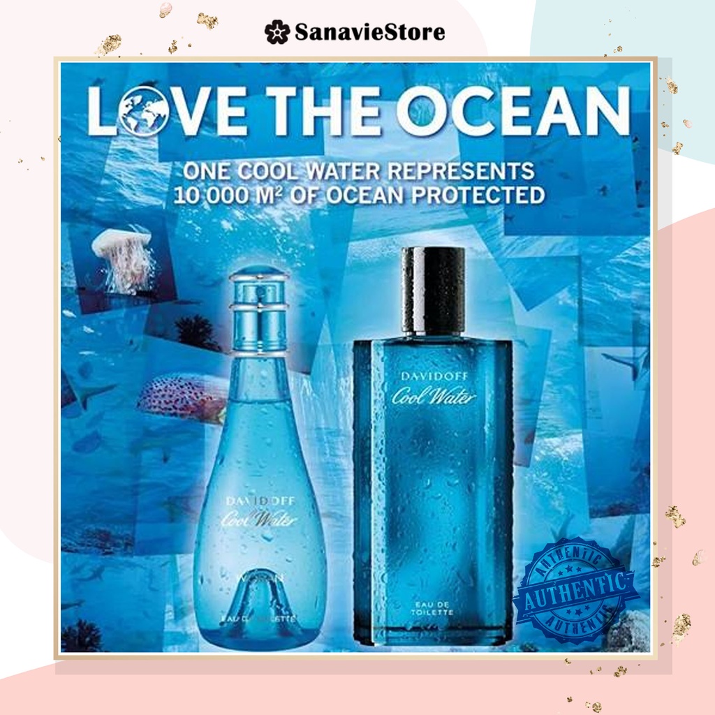 Mẫu Thử Nước Hoa Davidoff Cool Water For Men And Women 2ml, 5ml, 10ml Nước Hoa Nam, Nữ Davidoff Cool Water Chính Hãng