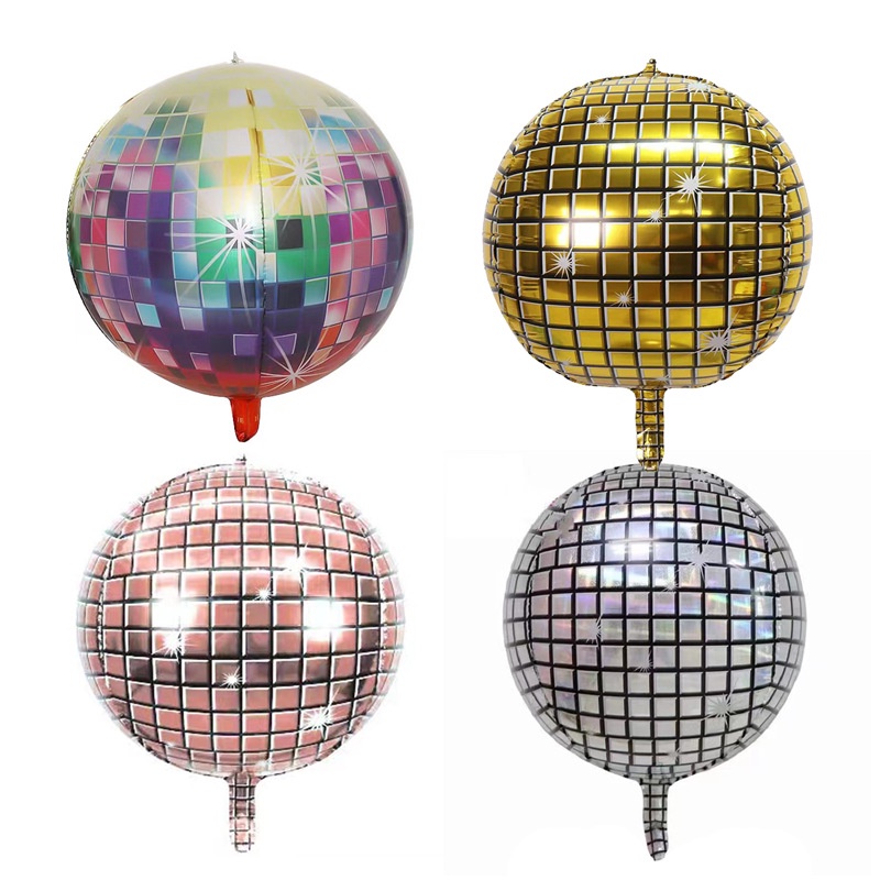 Bong Bóng Helium 22inch Bằng Kim Loại Dùng Trang Trí Tiệc Cưới / Sinh Nhật