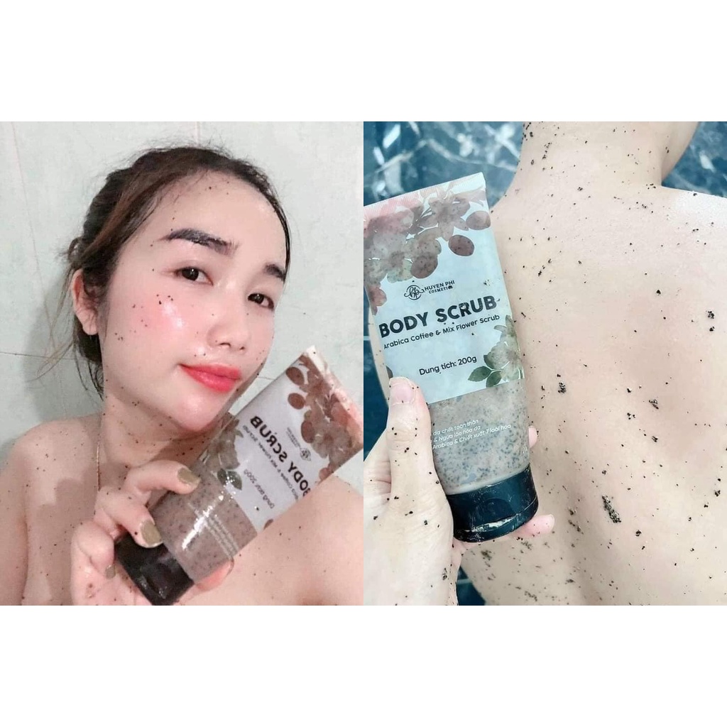 Tẩy tế bào chết Huyền Phi Body Scrub