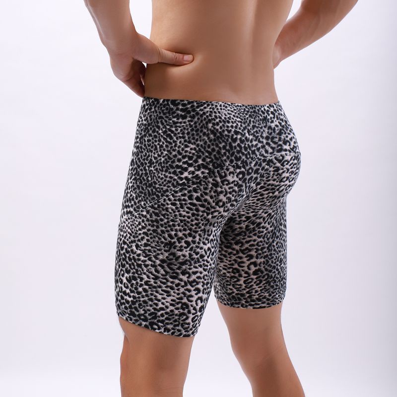 Quần Bơi Nam Họa Tiết Da Báo