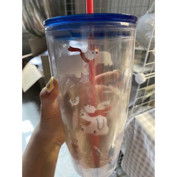 ly nhựa 2 lớp locknlock